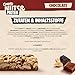 Corny Nussvoll Protein Chocolate | Nussriegel & Proteinriegel ohne Zuckerzusatz | Mit 38% Nüssen & 25% Eiweiß | 3 x 35 g