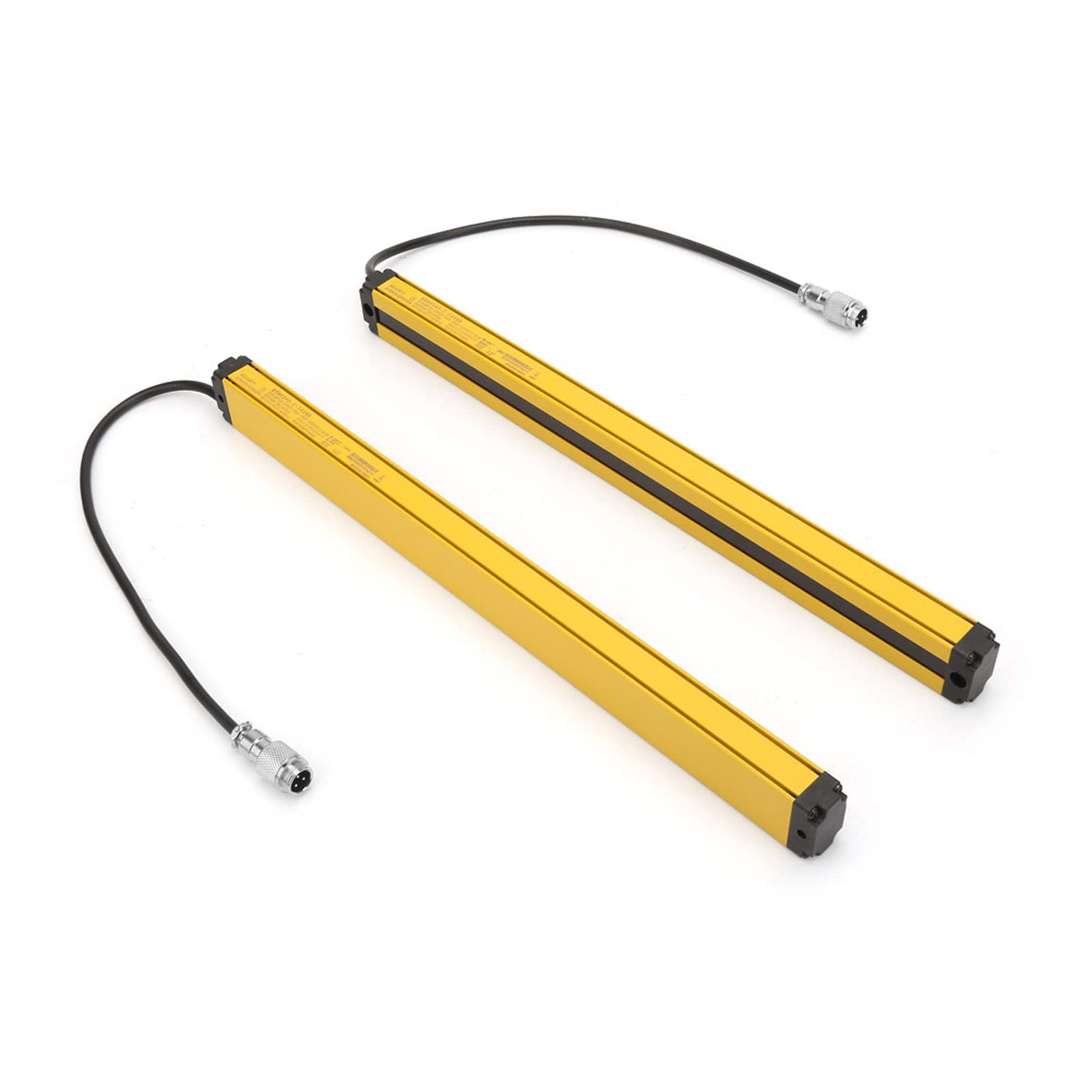 Barriera Fotoelettrica di Sicurezza Sensore Barriera Fotoelettrica Dispositivo di Sicurezza Grata Luminosa Sensore Schermo Luminoso di Sicurezza di Alta qualità DC10-30V (8 raggi