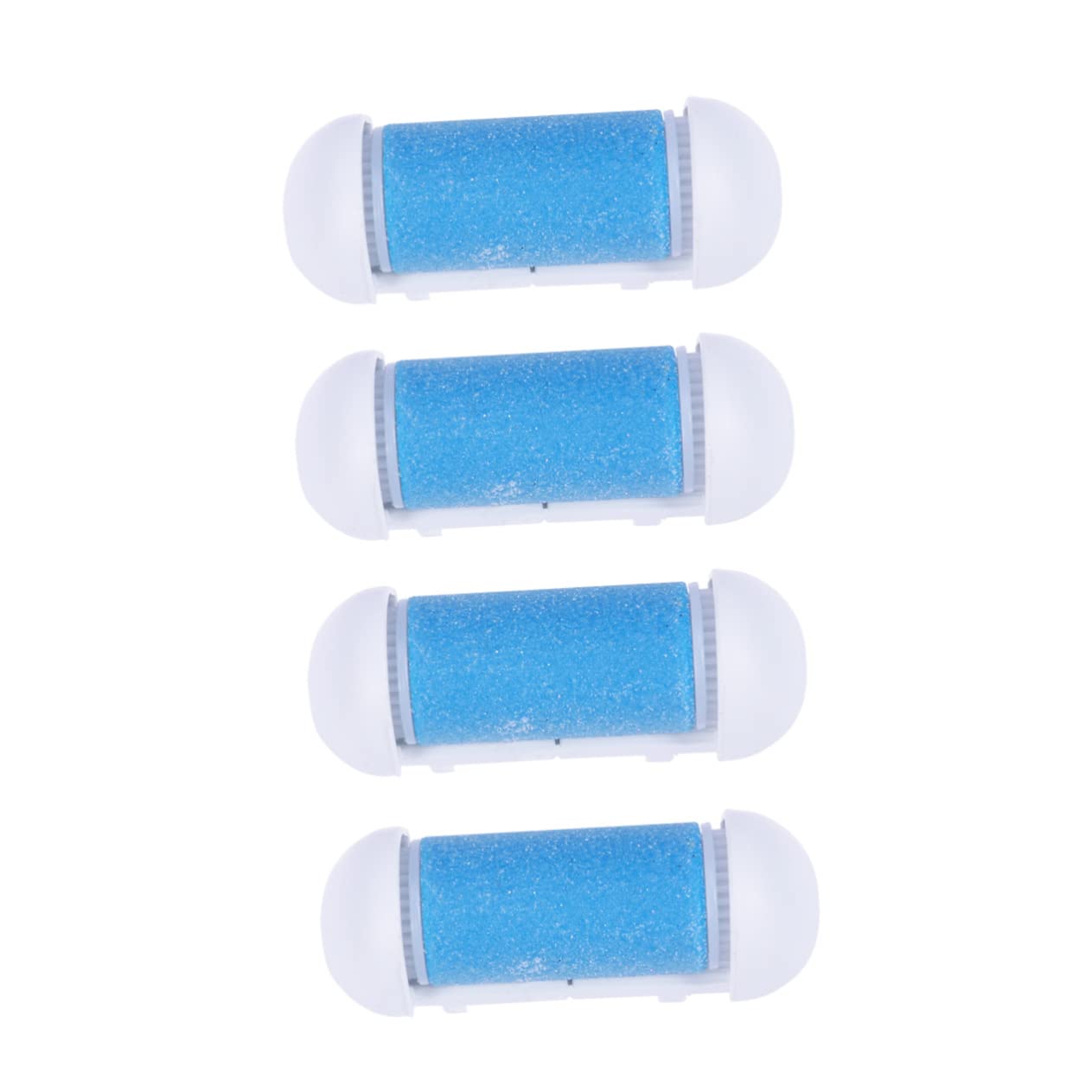 Healeved 30piezas Rodillos De Para Eliminación De Muerta Pies Accesorios Para Exfoliación De Durezas Azul