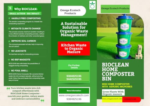 Image of Omega Biocomposter Bin Set, 22 Litre