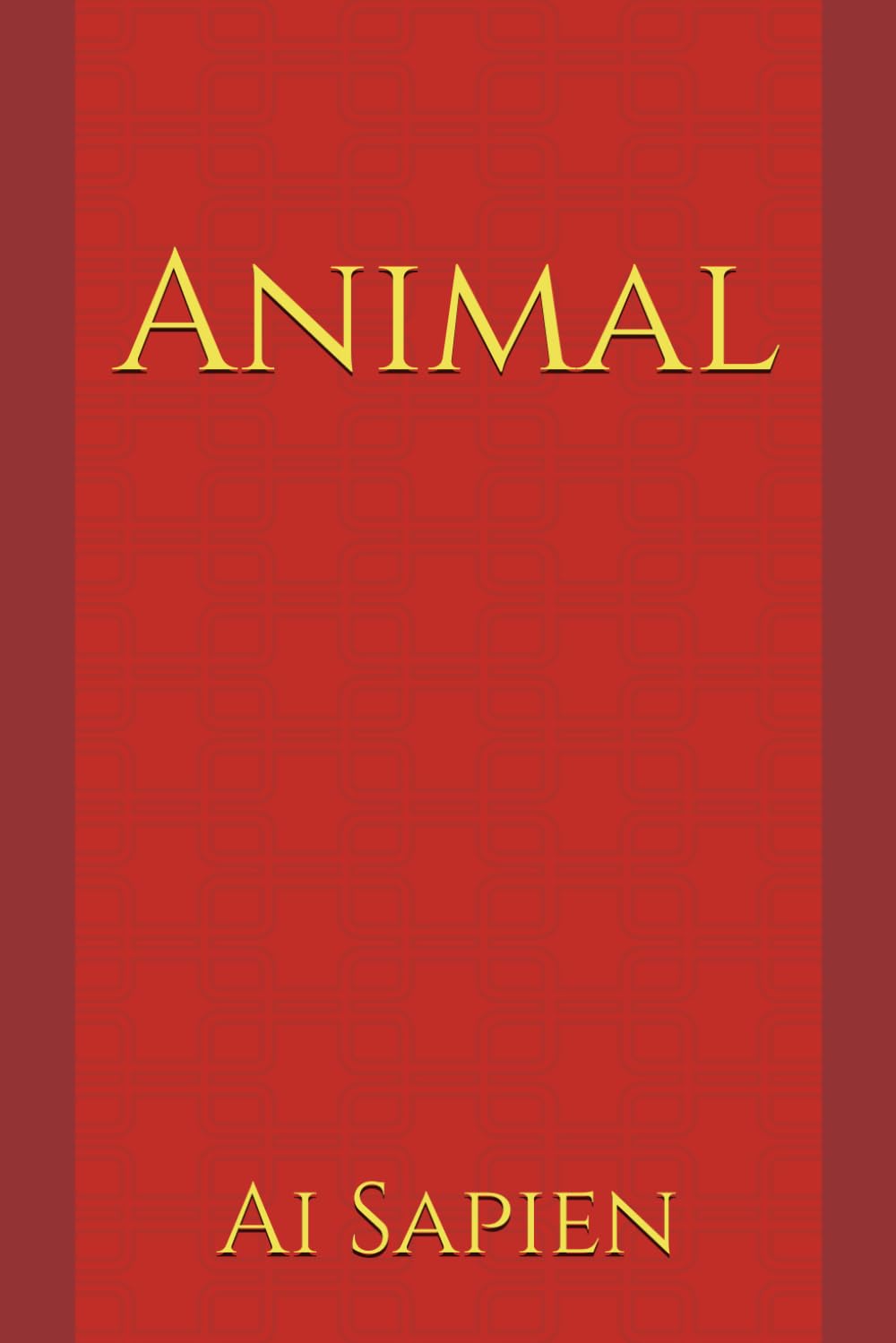 Animal (The Wordless Novels)