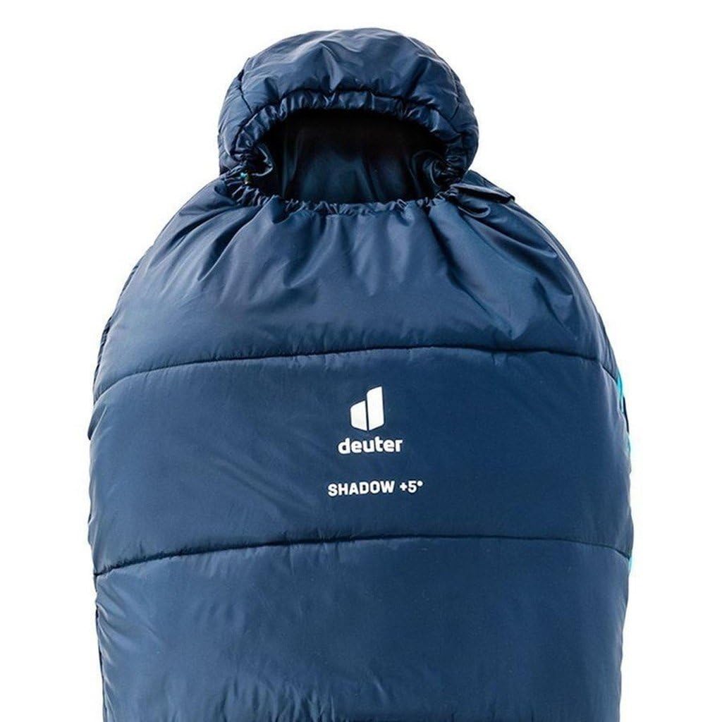 deuter Shadow +5 Funktionsfaser Schlafsack Sport & Freizeit