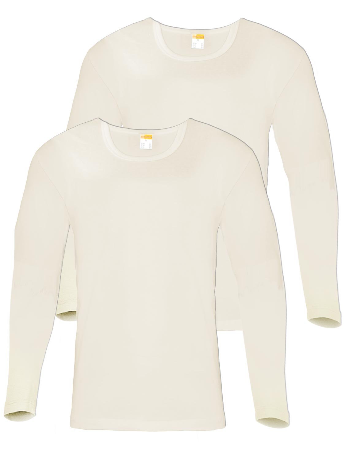 2er Sparpack Angora Herren Unterhemd 1/1 Arm 8010050, Gr. M-XXL 5-8