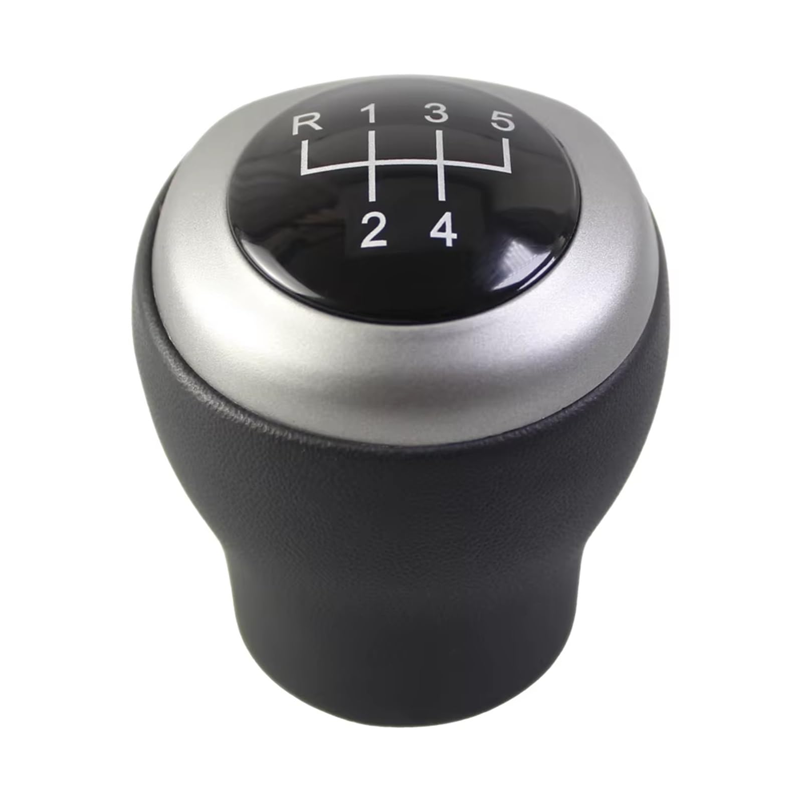 CVCMGDGNEA for Soul 2009-2013 Gear Shift Knob Leather Manual Shifter Lever Change 43711-2K150 Gear Shift Knob Manual
