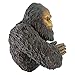 Design Toscano DB583078 Bigfoot The Bashful Yeti Indoor/Outdoor Garden Tree Sculpture, 15 Inches Wide, 12 Inches Deep, 15 Inches High, Handcast Polyresin, Full Color Finish