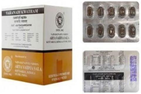 Kottakal Arya Vaidya Sala Varanadi Kwatham - 100 Tablets