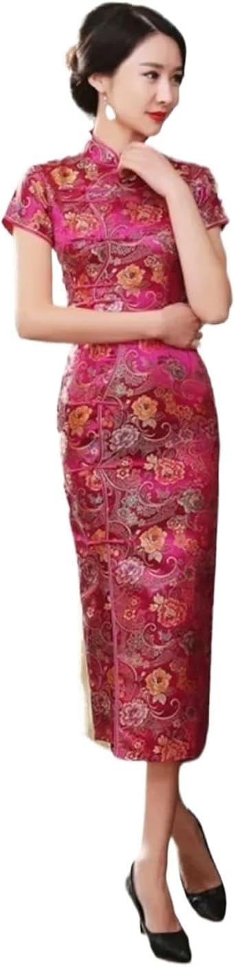 Clothes Vintage Dress for Women Clothing Streetwear Traditional Chinese Clothing Cheongsams Chinese Qipao Ethnic Style