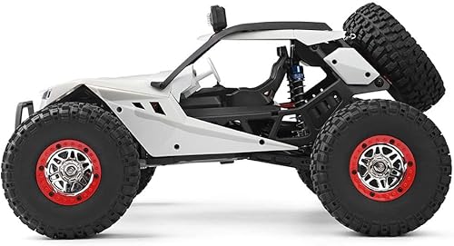 WLtoys WL 12429 112 4WD RC Racing Car de alta velocidad Off-Road Control remoto aleación camión LED luz Buggy juguete regalo niños RTF (12429 2 *