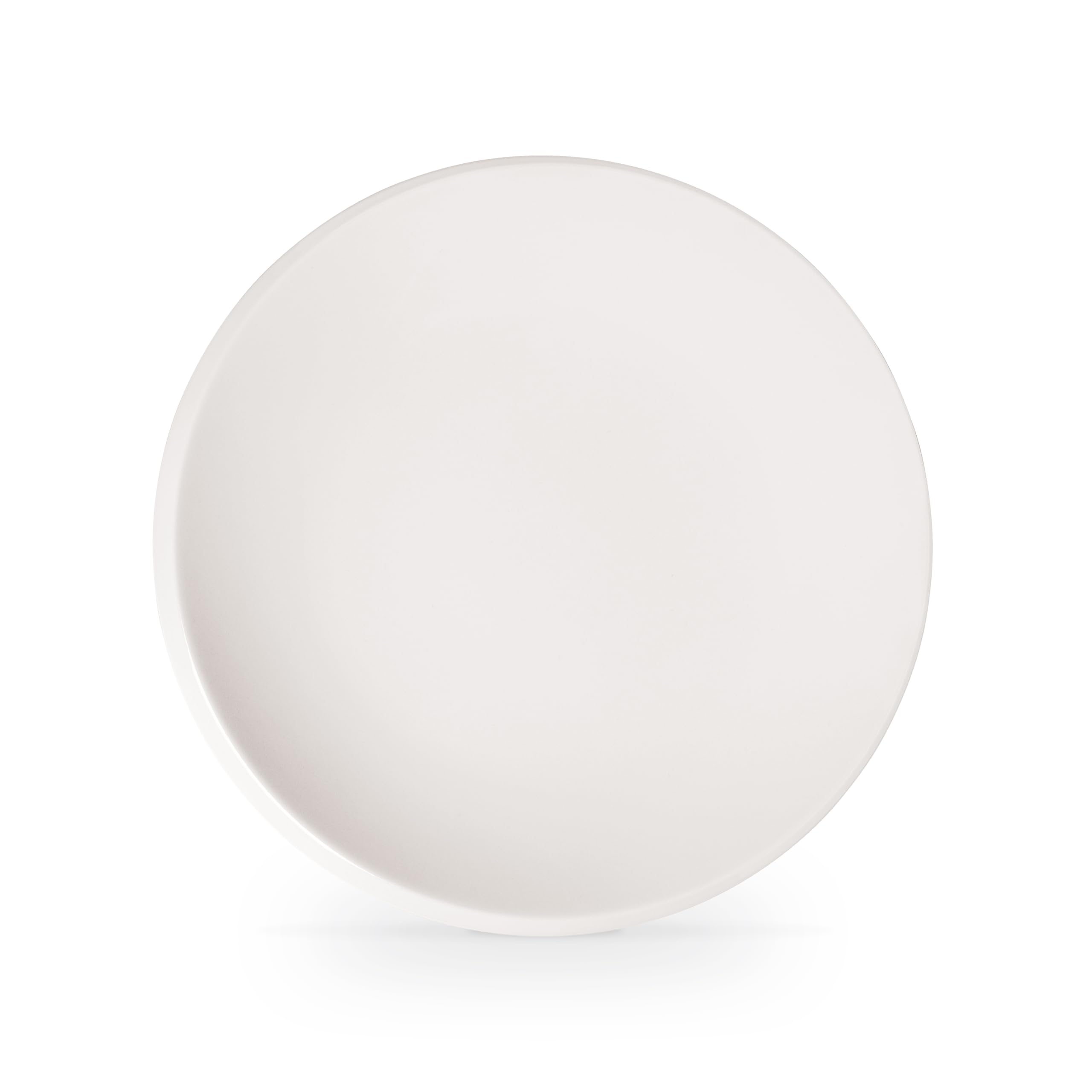 Villeroy & Boch - NewMoon Assiette Plate Blanc, Garanti Lave-​Vaisselle, Compatible Micro-​Ondes, Vaisselle en Céramique, Porcelaine Haut de Gamme