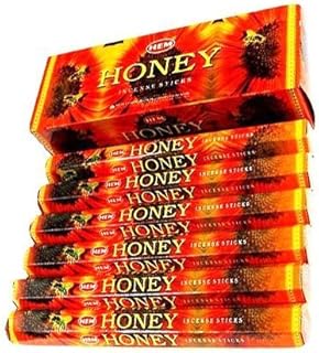 Hem Honey Incense Sticks 120ct