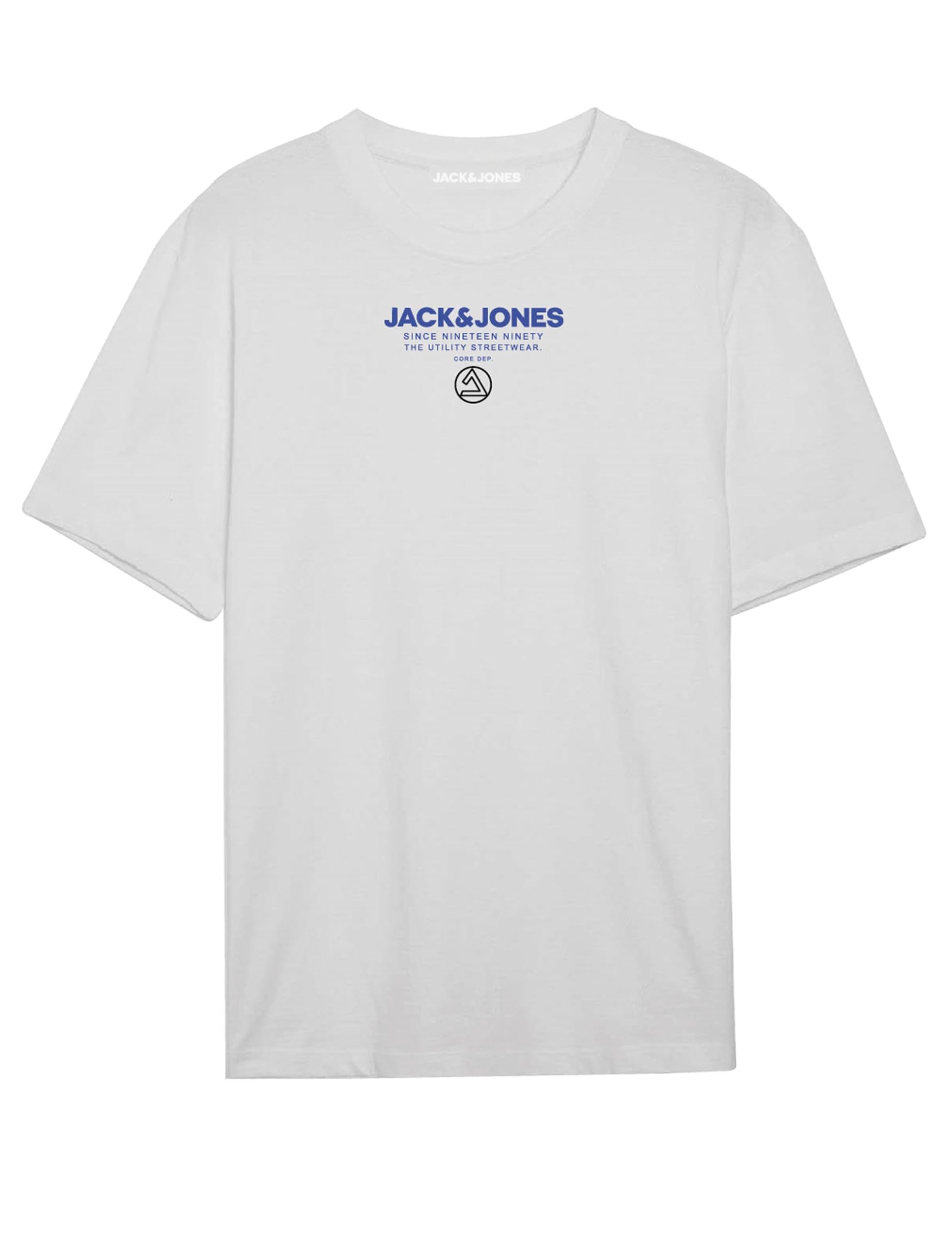 JACK & JONES JCOTYPO Tee SS Crew Neck FST