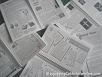 A Treasure Chest of Traditons for Catholic Families B071LLDZM7 Book Cover