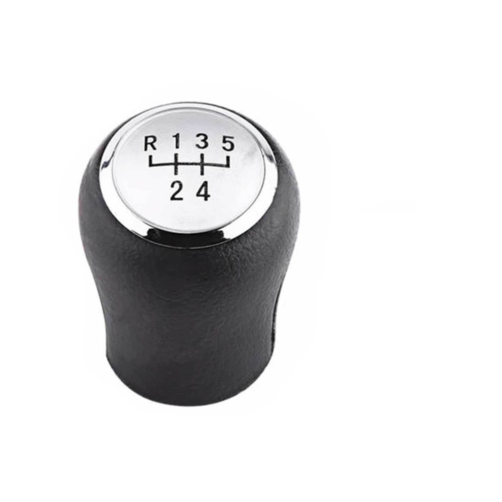 Lvgvzttgkm 5 Speed Knob Silver For Vw Transporter T5 T5 1 T6 Gp 2003-2015 Gear Shift Knob Replacement