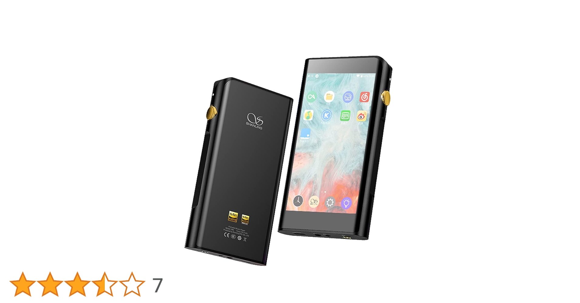 ポータブルプレーヤー Shanling M6 ver.21 Amazon.co.jp: SHANLING デジタルオーディオプレーヤー M6 ver
