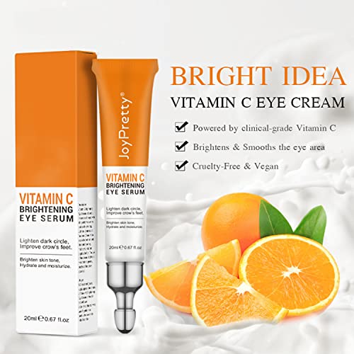 Cynamus Eye Cream, Natural Vitamin C Eye Cream, Brightening Eye Cream - Image 3