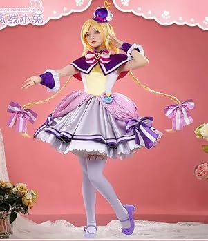 専用　キュアフレンディ　コスプレ衣装 Amazon.co.jp: わんぷり キュアフレンディコスプレ衣装 ＋ウィッグ