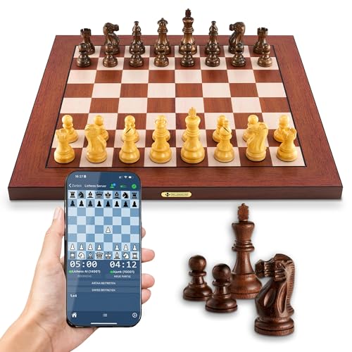 MILLENNIUM Supreme T2 - M880 - Tablero de ajedrez electrónico de tus sueños