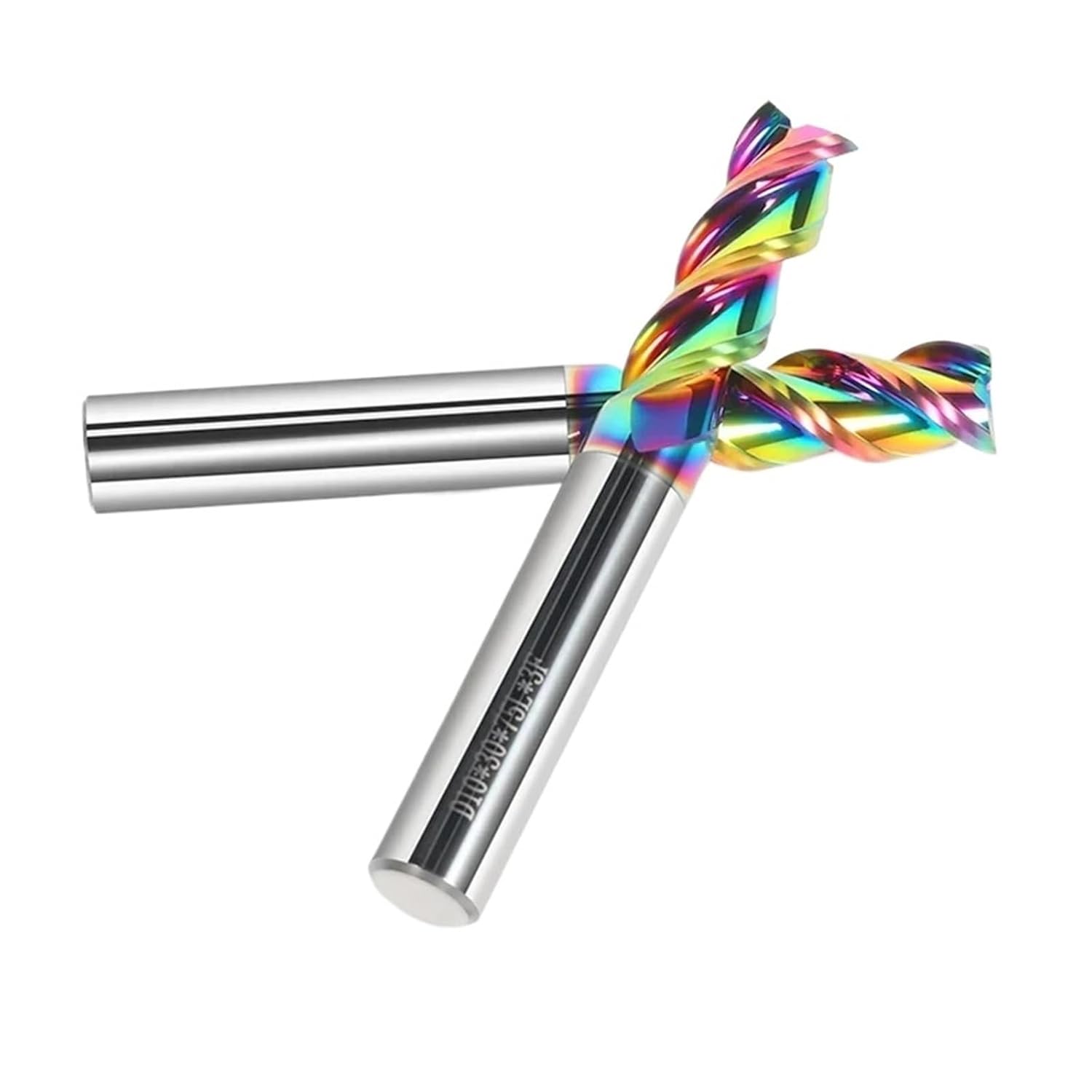 1PCS CARBIDE MILLING CUTTER 3 FLUTES ALUMINUM TUNGSTEN END MILL DLC COATING TEETH SEATER ROUTER BIT TOOL KEY(14x45x14x100)