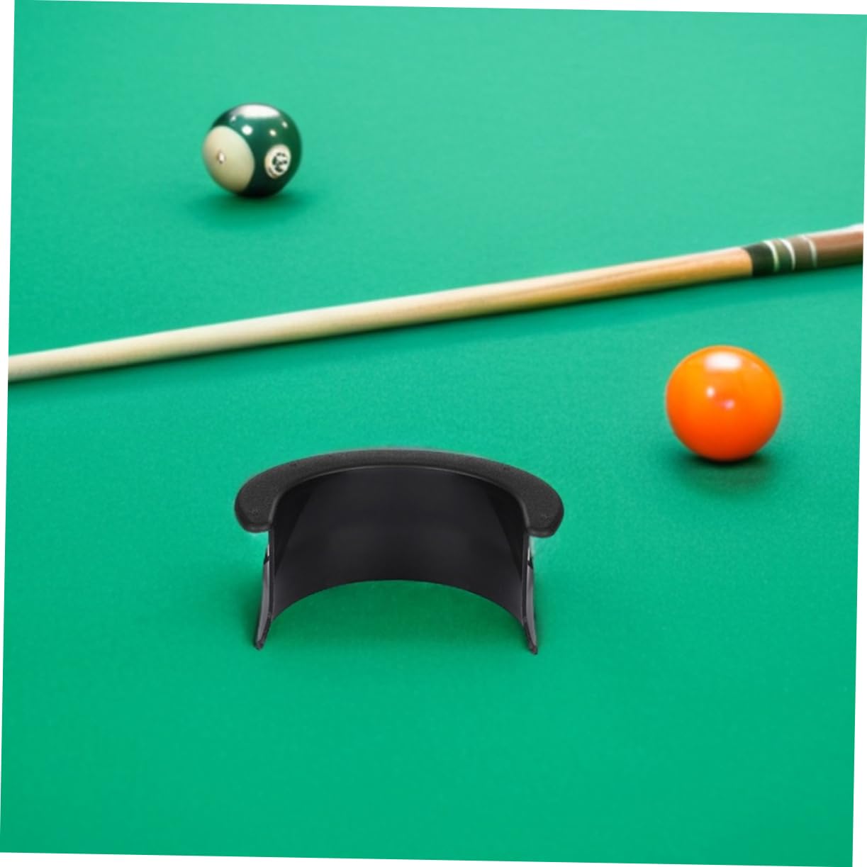 GANAZONO Lot de 6 Set de Set de Housses de Poche en Plastique Noir pour Table de Billard, Installation Facile, Compatibilité Forte, Accessoires pour Table Billard Loisirs