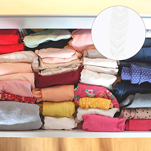 Yardwe Organizadores de Gaveta de Roupas Organizador de Roupas Íntimas Organizador de Meias E Armaze