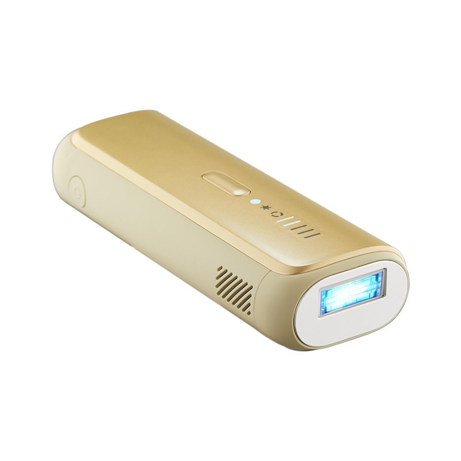 Permanent Hair Reduction System Device Painless Photonic Hair Remover Adjustable Appliance for Women, Men, Home, Washroom Gold UK Plug-picture-18