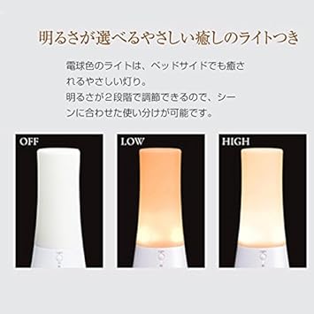 Amazon Co Jp ラサーナ La Sana アロマディフューザー 超音波タイプ 入門キット 精油6本付き ビューティー