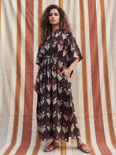Image of Cotton Kaftan Dresses for Women |