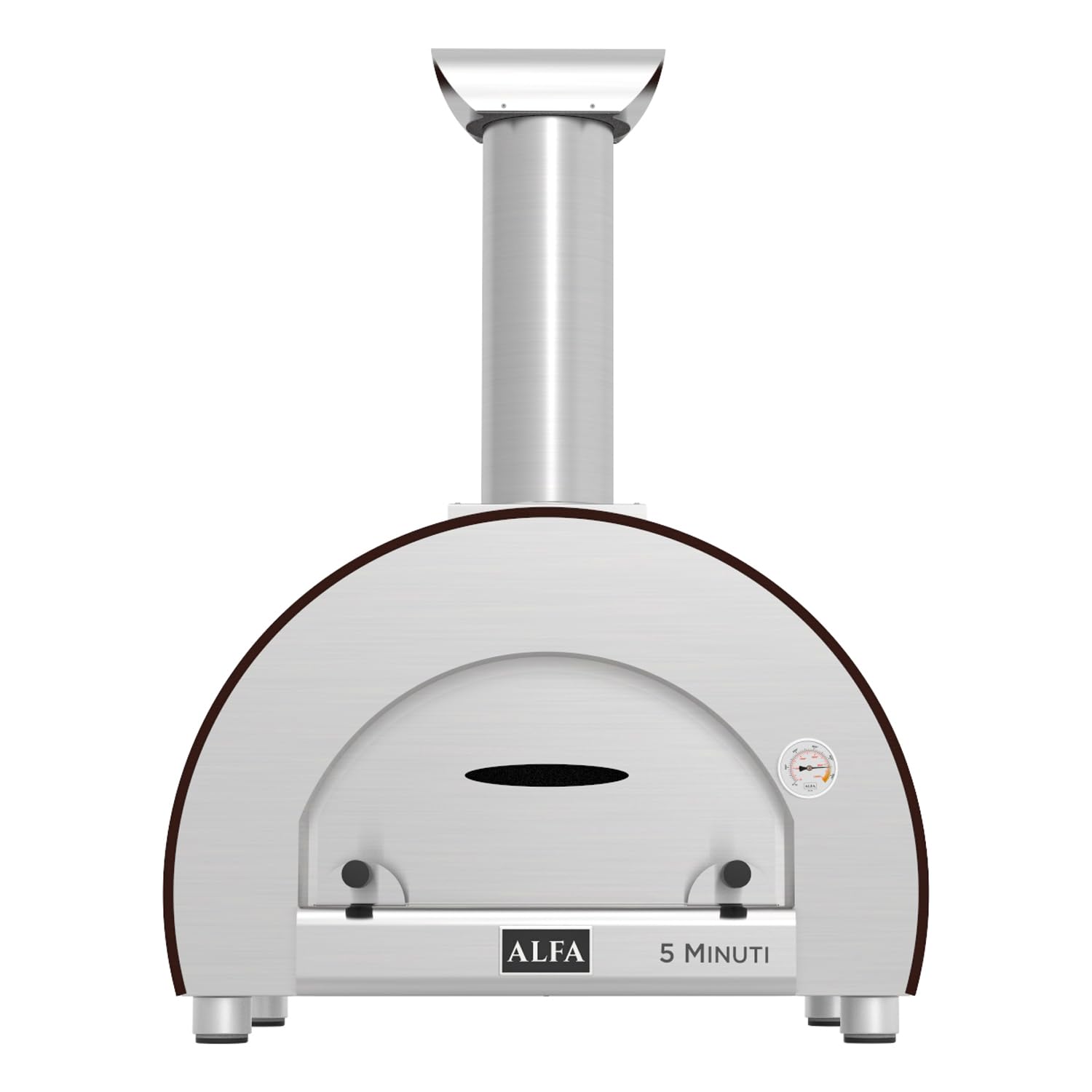 Alfa Forni FX5MIN-LRAM-T forno per pizza 5 Minuti rame senza sottopiano