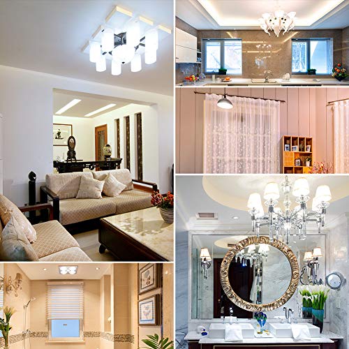 Litake A19 Led Bulbs 150 Watt Equivalent,5000K Daylight Led Light Bulbs,E26 Medium Base, 15W Led Bulbs1600 Lumens For Home Lights, No Flicker, Non-Dimmable, 12 Packs #TOP5