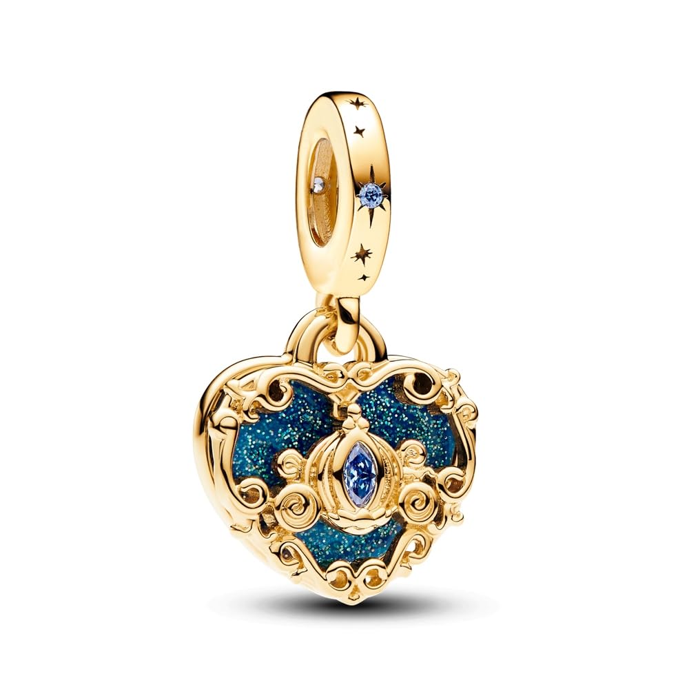 Feitery Christmas Charms et Perles pour Femme Charm Compatible avec les Bracelets et Colliers Pandora,Cadeaux de Noël
