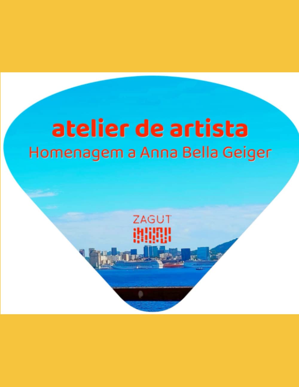 Ateliê de artista Zagut - Homenagem a Anna Bella Geiger