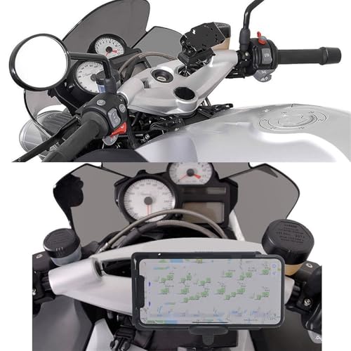 Support de navigation moto pour éviter les vibrations sur BMW - 2