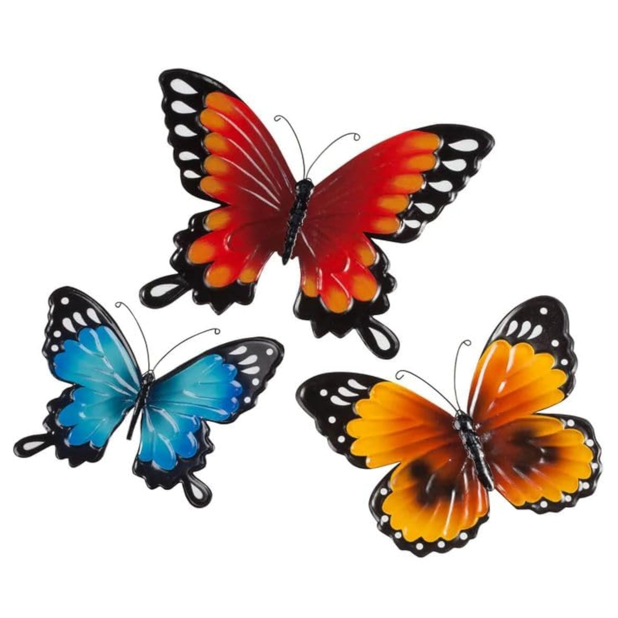 3D Butterfly Wall Decals Stickers, Multicolour