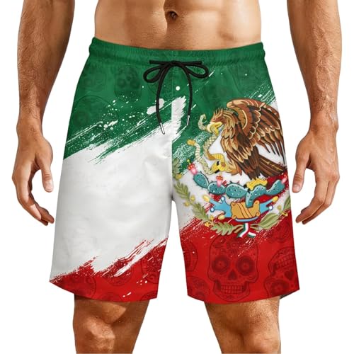 Duohropke Pantalones cortos de entrenamiento para hombre, de secado rápido, con cordón, cintura elástica, transpirables, pantalones cortos informales, bermudas, pantalones deportivos, bañadores de