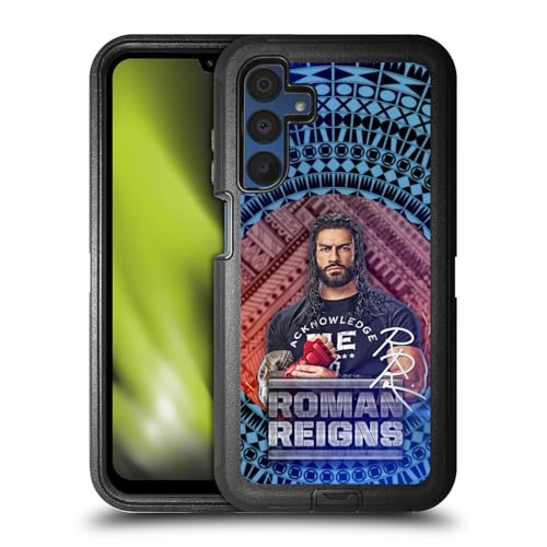 Protection Galaxy A15 WWE Roman Reigns étui ultra-blindé antichoc contre les chutes au quotidien.