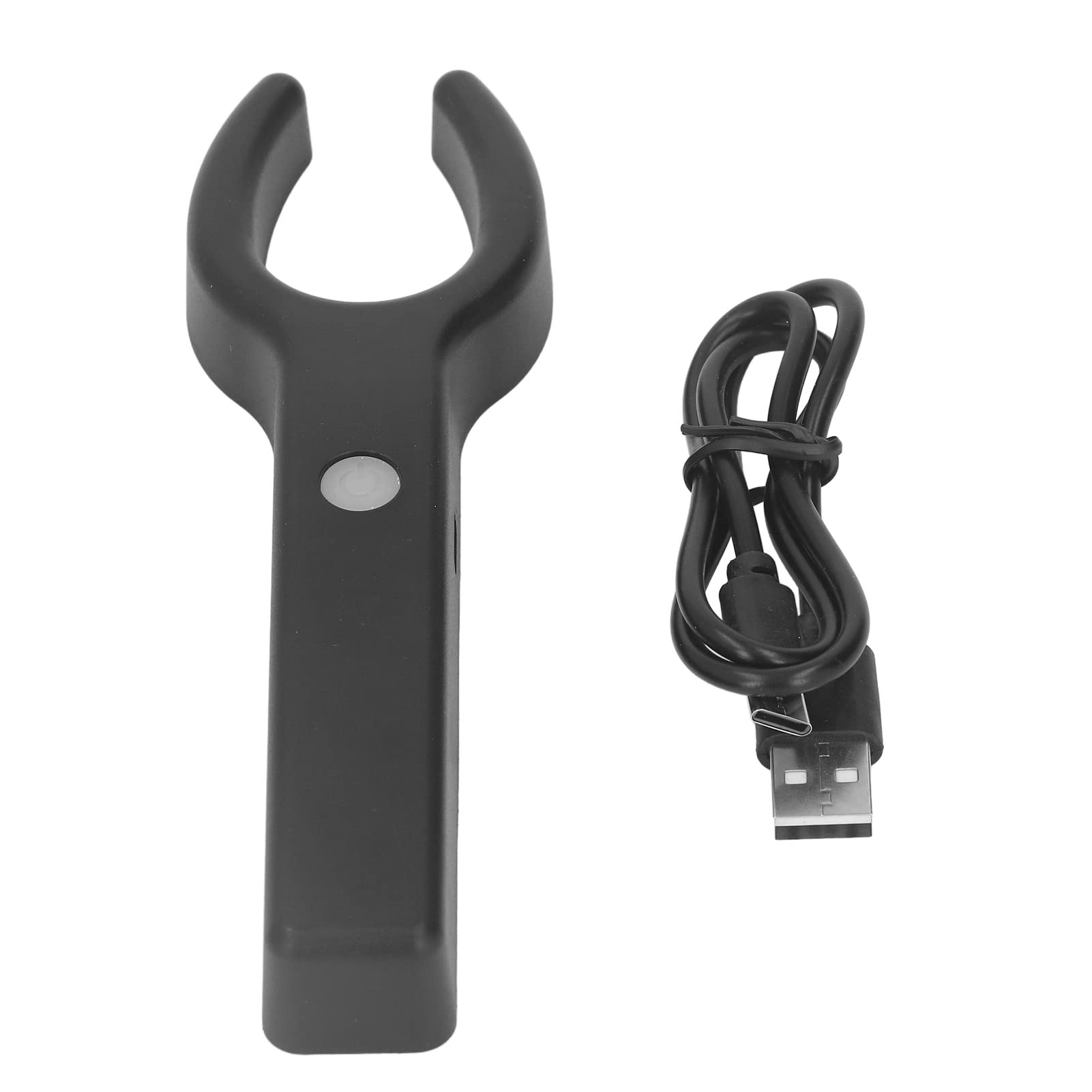 Ejoyous Dispositivo Venenfinder, Lámpara de Vena Infrarroja de Mano USB Luz LED Recargable, para Clínicas de Hospitales y Familias