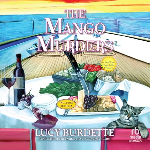 The Mango Murders Audiolibro Por Lucy Burdette arte de portada