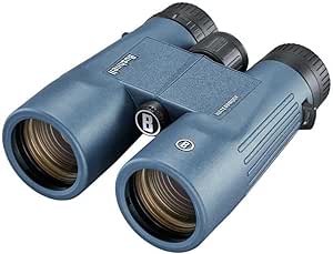Bushnell H2O 8x42mm Binoculars, Waterproof and Fogproof Binoculars for Boating, Hiking, and Camping, Multi Blue asin的图片