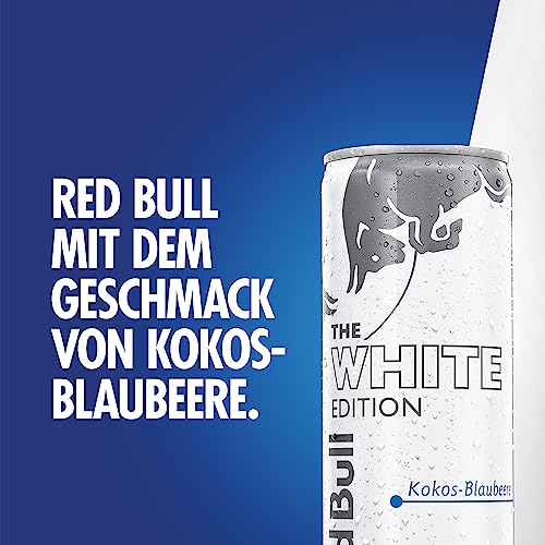 Red Bull White Edition - 4-Pack Tray (6x4) (250ML)