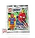 LEGO Marvel Superheroes Avengers Minifigure - Captain Marvel (with Hair, Helmet, and Energy Blasts)