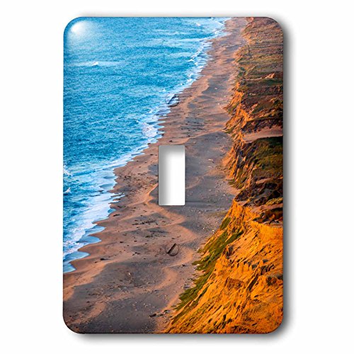 Point Reyes Beach interrupteur pour salon ambiance voyage et bord de mer