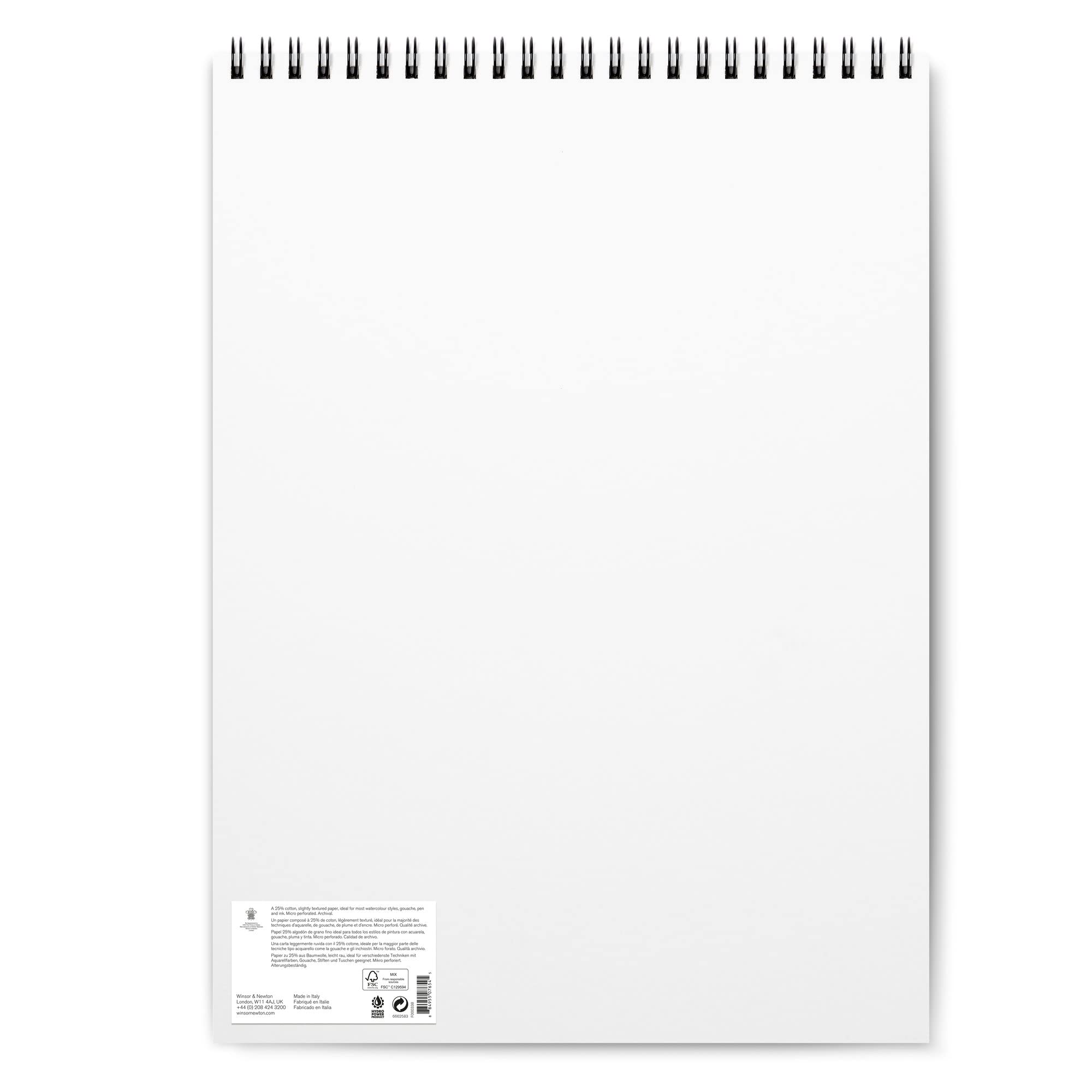 Winsor & Newton 6662584 Classic Aquarellpapier in Spiralbindung - 12 Blatt 30 – Bild 3