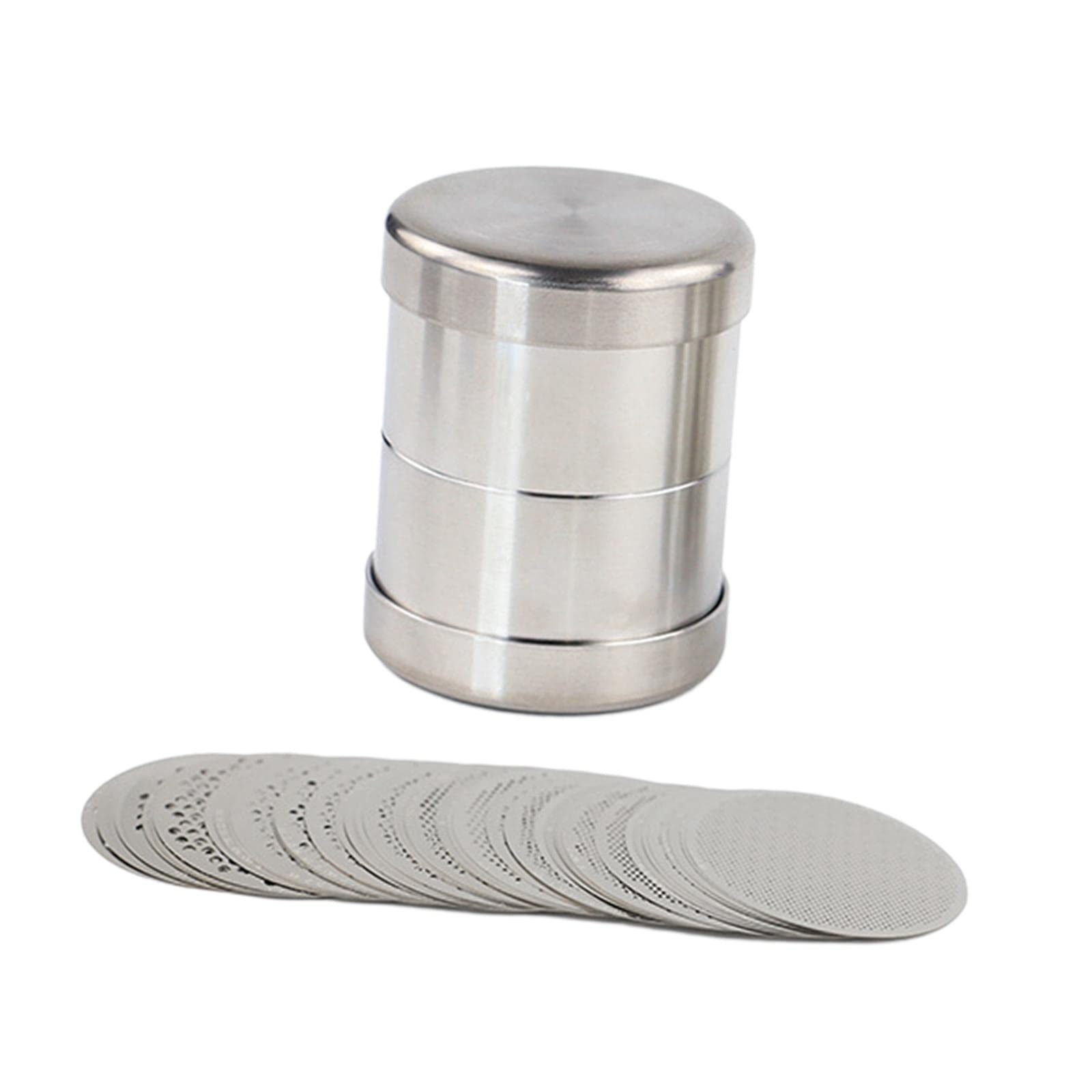 65 Pièces de Tamis de Tri de Diamants Portables de Mesure Durables pour Les Pierres Précieuses Expertes