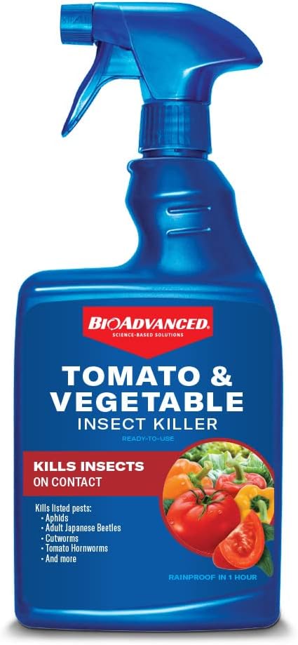 BioAdvanced Tomato & Vegetable Insect Killer, 24-Ounce, Ready-to-Use BioAdvanced Tomato & Vegetable Insect Killer, 24-Ounce, Ready-to-Use