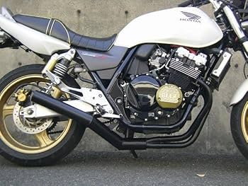 Amazon | PRETTY RACING製 CB400SF VTEC NC39 ショート管 70π マフラー