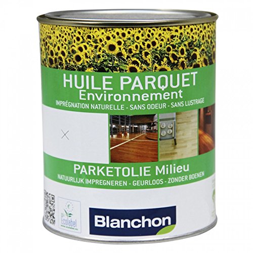Aceite Ambientador Parquet, aspecto natural, Blanchon – 5 Lt