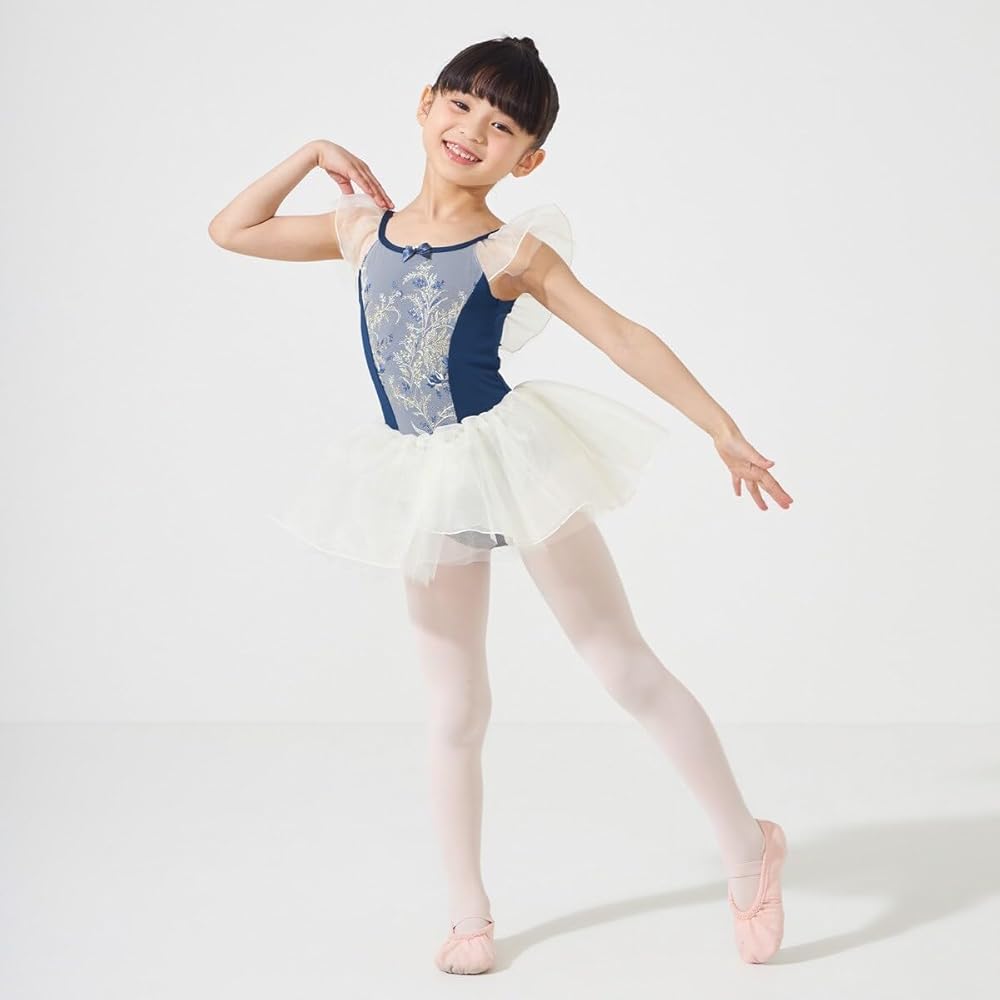 Amazon.co.jp: [チャコット] スカート付レオタード オフホワイト