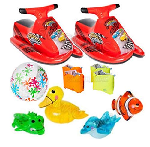 Chad Valley - Juego de bañadores inflables de Agua.