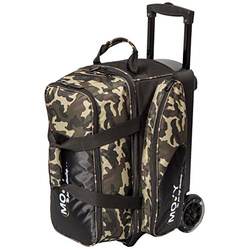 Bowlerstore Products Moxy Blade Premium Double Roller Bowling Bag- Camo