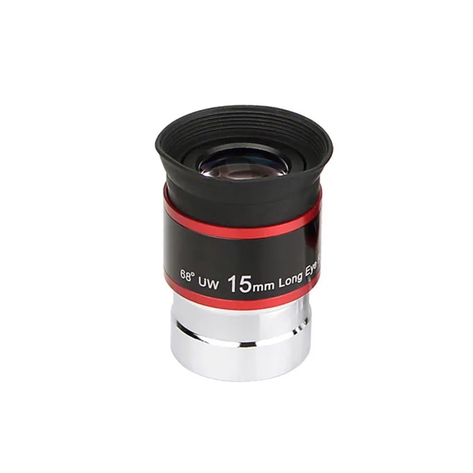 wangzhch 68° Ultra Wide Angle 6mm/ 9mm /15m /20mm Telescope Eyepiece for Astronomical Telescope(15mm)